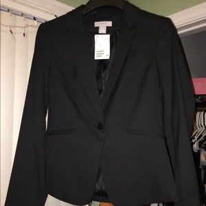 H&M Black Blazer Size Small NWT